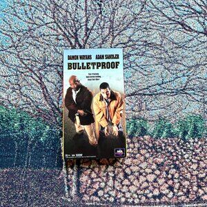 BulletProof (VHS, 1996) Comedy Movie